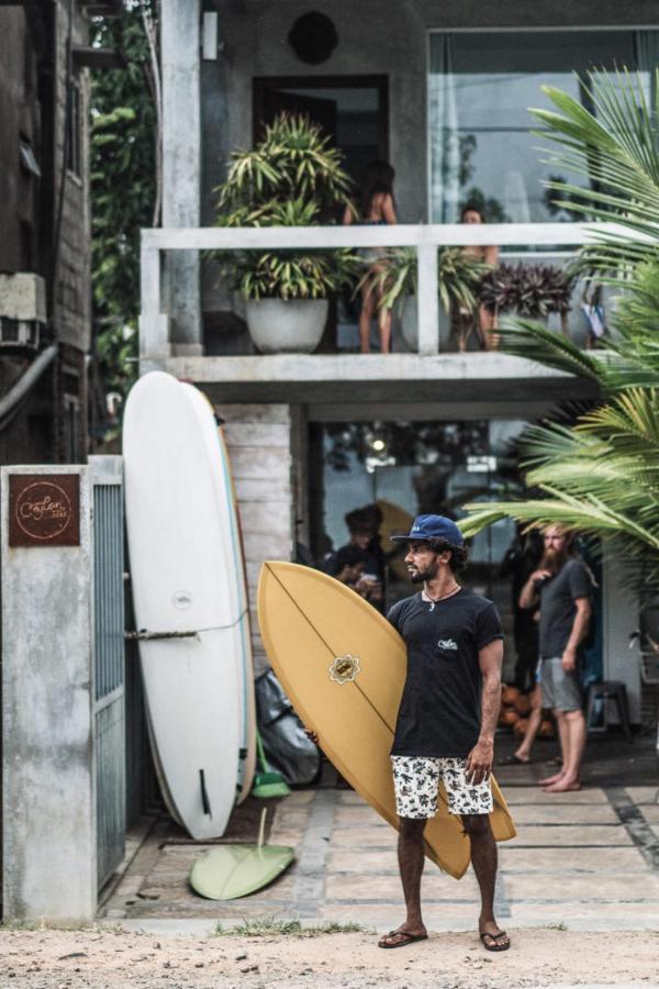 Ceylon Sliders Hotel Weligama Bagian luar foto